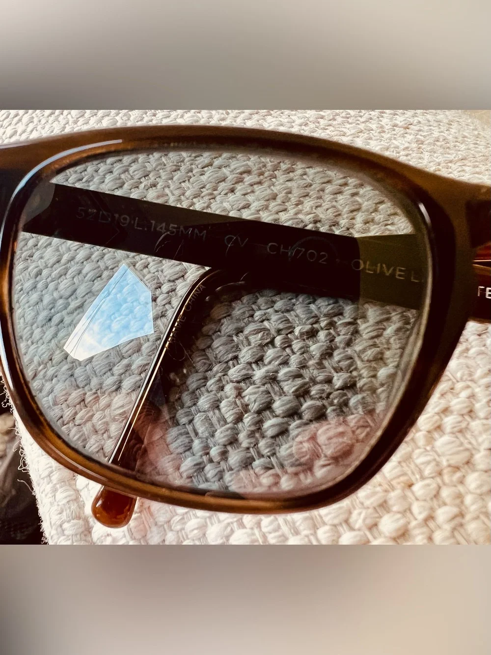 Vintage Classy Cole Haan CH702 model frames in the 